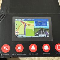 Carplay navigatore moto bmw honda trk cf