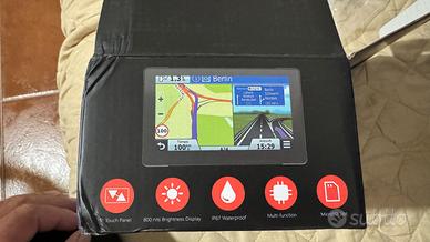 Carplay navigatore moto bmw honda trk cf