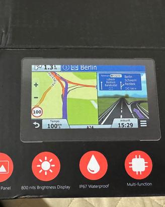 Carplay navigatore moto bmw honda trk cf