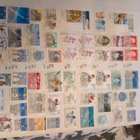 lotto n. 56 francobolli Norvegia usati 