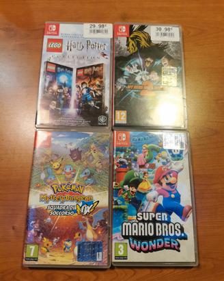 Giochi Nintendo switch