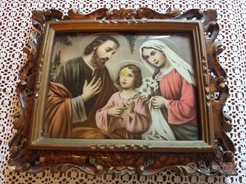 Quadro religioso per camera letto