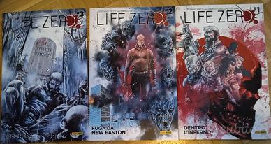 Life Zero Panini completa