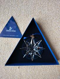 Swarovski Stella Natale 2009 Christmas ornament 