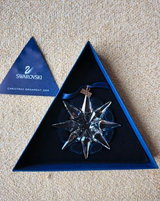 Swarovski Stella Natale 2009 Christmas ornament 