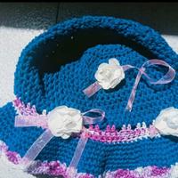 cappello estivo in cotone alla pescatora