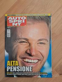 Autosprint 2016 Speciale Niko Rosberg Campione