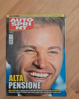 Autosprint 2016 Speciale Niko Rosberg Campione