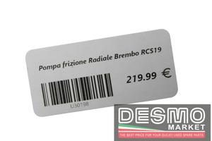 tappo serbatoio ergal CNC Ducati 748 916 996 998 1