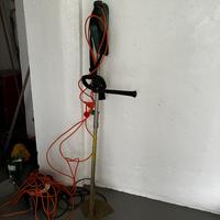 Lotto attrezzi da lavoro e giardinaggio