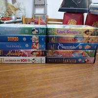Lotto VHS Walt Disney 