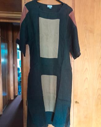  Copricostume vestito lino La Perla in lino 