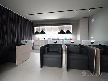 Parrucchieri poltrona in coworking Udine Centro