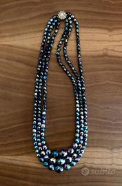 Collana cristallo Swarovski Giuliano Fratti GM1950