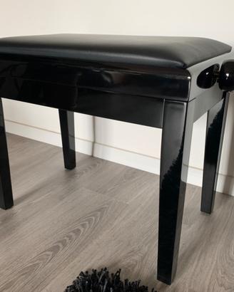 panchetta pianoforte nera