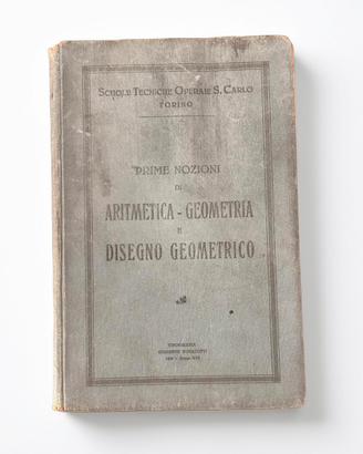 Aritmetica e Geometria – Torino 1930