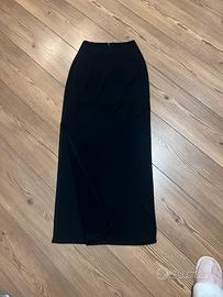 Gonna lunga donna con spacco laterale, Tg.S