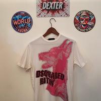 Maglietta T-shirt Dsquared XS S 2007 Vintage