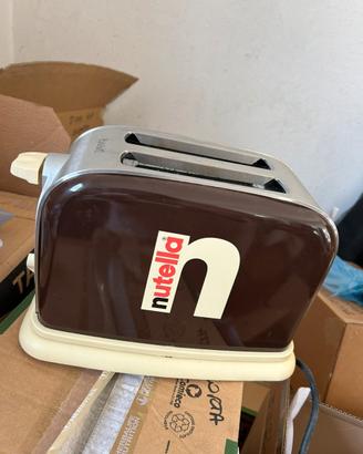 Tostapane Vintage Nutella