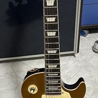 Chitarra elettrica Eko Les Paul Gold LS-400 Gold