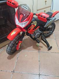 moto elettrica bambino
