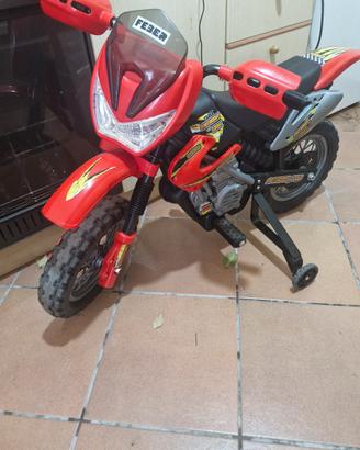 moto elettrica bambino