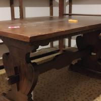 Tavolo massello antico