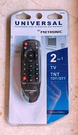 Telecomando universale per TV e decoder DTT