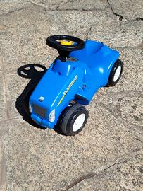 Trattore bambini New Holland a spinta! NH T6010