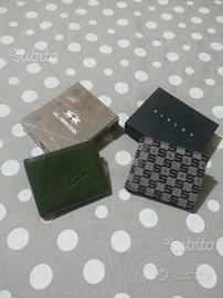 Portafoglio la martina e sisley