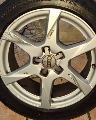 cerchi Audi A4 misure 17