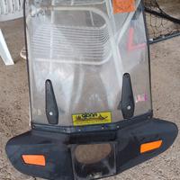 Parabrezza per vespa vintage