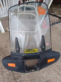 Parabrezza per vespa vintage