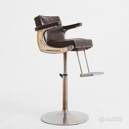 Sedia parrucchiere da bambino vintage