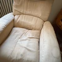 Poltrona relax e alza persone con telecomando