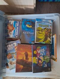 40 DVD animazione e film per ragazzi e bimbi 