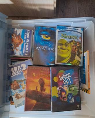 40 DVD animazione e film per ragazzi e bimbi 