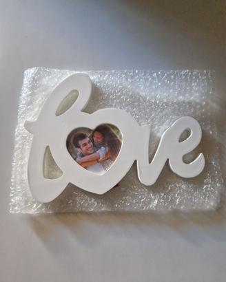 Portafoto Love