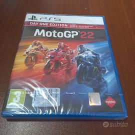 Gioco originale sigillato moto gp 22 per ps5