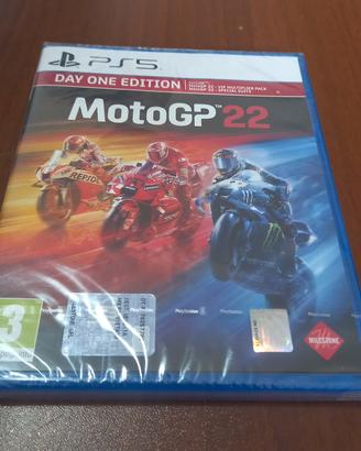 Gioco originale sigillato moto gp 22 per ps5