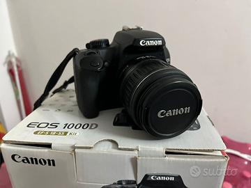 Canon Eos 1000D