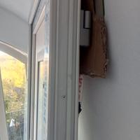 PORTA ESTERNO/INTERNO IN PVC APERTURA A DX