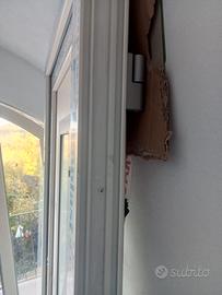 PORTA ESTERNO/INTERNO IN PVC APERTURA A DX