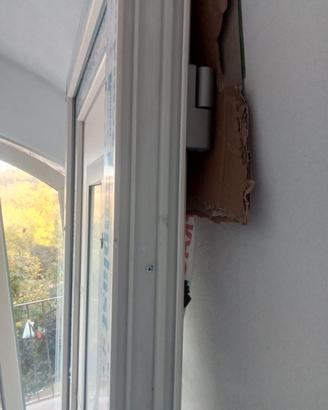 PORTA ESTERNO/INTERNO IN PVC APERTURA A DX