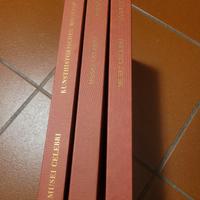 libri collana "Musei Celebri"