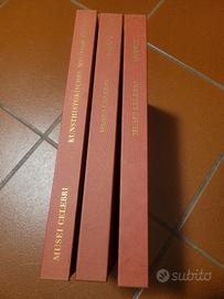 libri collana "Musei Celebri"