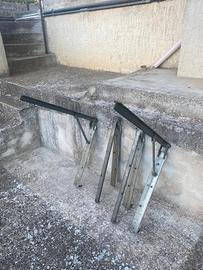 Stendi biancheria a muro