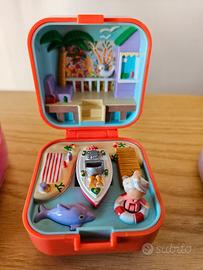 Polly Pocket - Lulu SpeedBoat Ring 1991 - Bluebird