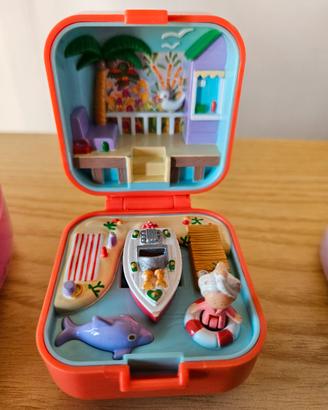 Polly Pocket - Lulu SpeedBoat Ring 1991 - Bluebird