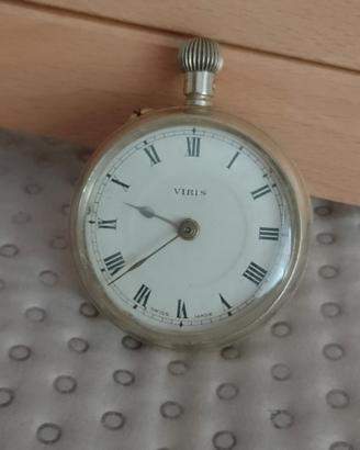 Orologio da taschino svizzero VIRIS vintage